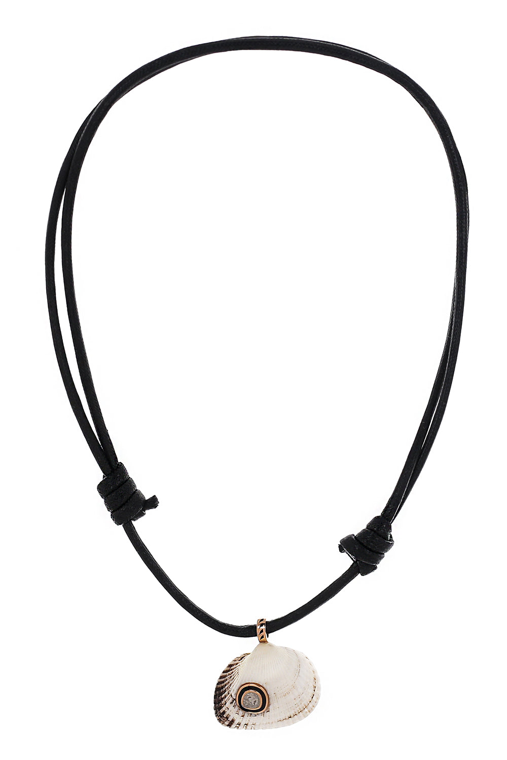 Diamond Classic Edul Shell Necklace
