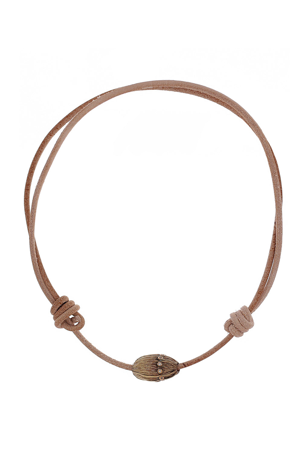 Diamond Classic L Coquito Bead Necklace