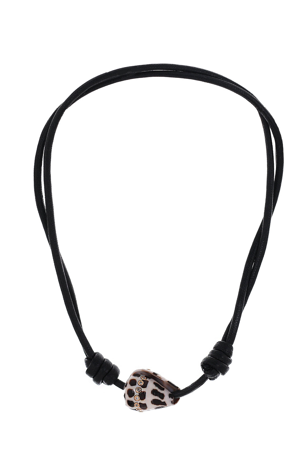 Diamond Grande Conus Shell Necklace