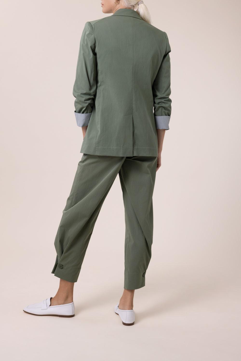 Stapleton Pant-GREEN-0-CLOTHINGPANTSLIM FIT-VERONICA BEARD