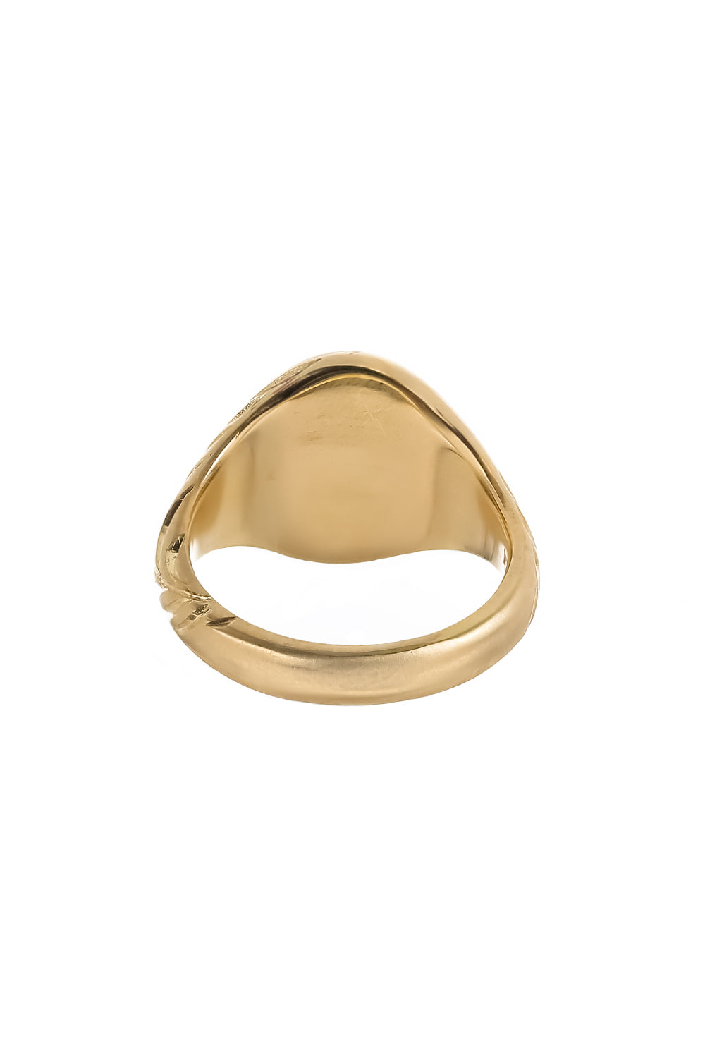 Fuchsia Bee Signet Ring