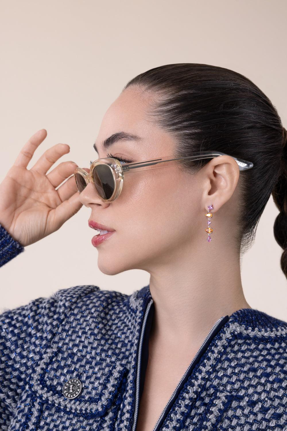 1969C Sunglasses - Buff Grey | OLIVER PEOPLES – Marissa Collections