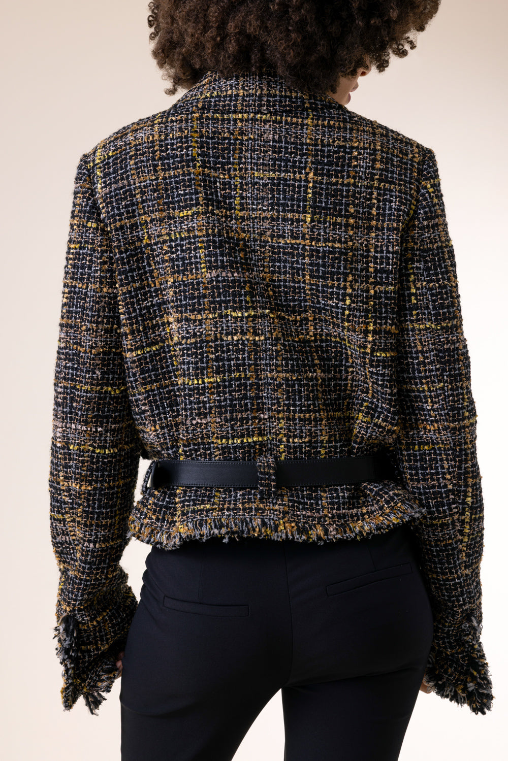 Simons Plaid Jacket