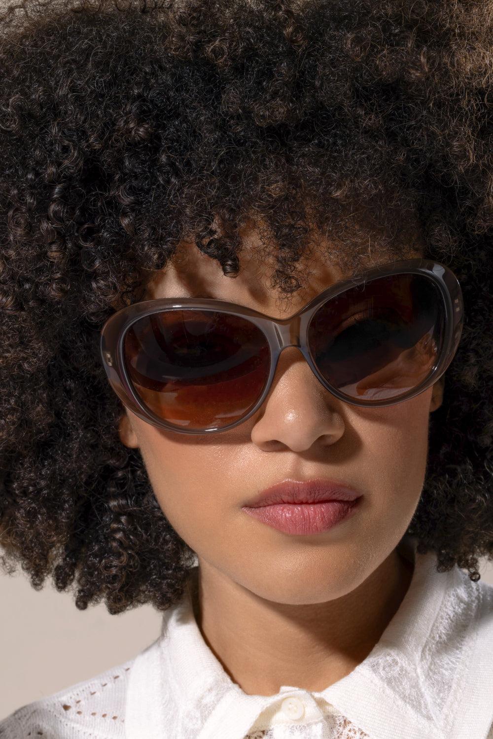 Maridan Sunglasses - Taupe Umber-BROWN-ACCESSORIESUNGLASSES-OLIVER PEOPLES
