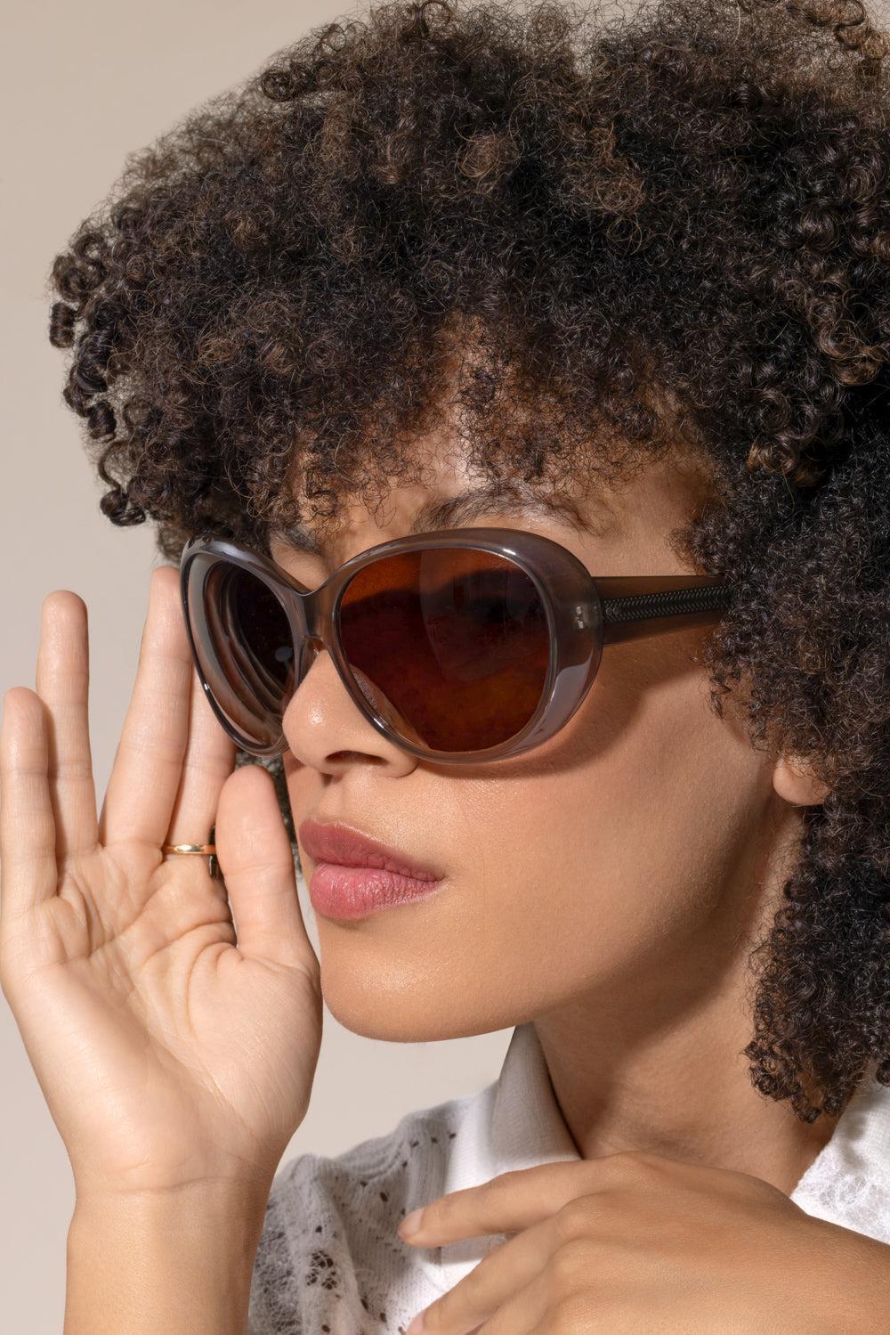 Maridan Sunglasses - Taupe Umber-BROWN-ACCESSORIESUNGLASSES-OLIVER PEOPLES