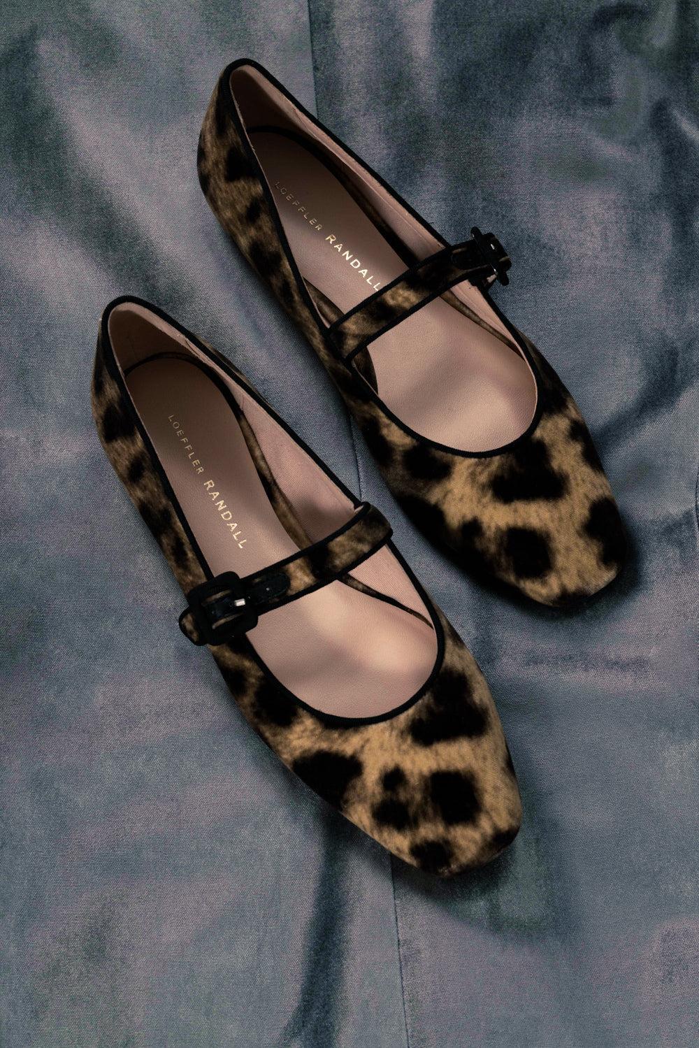 Ginger Mary Jane Flat-ANIMAL-6.5-SHOEFLAT SHOE-LOEFFLER RANDALL