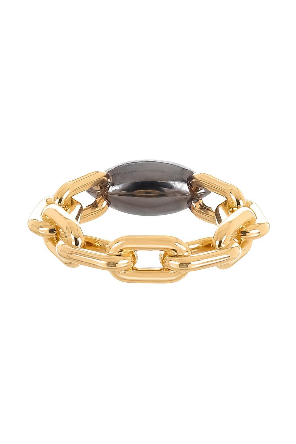 Diamond Marquise Chain Ring-YELLOW GOLD-6-JEWELRYFINE JEWELRING-UNIFORM OBJECT
