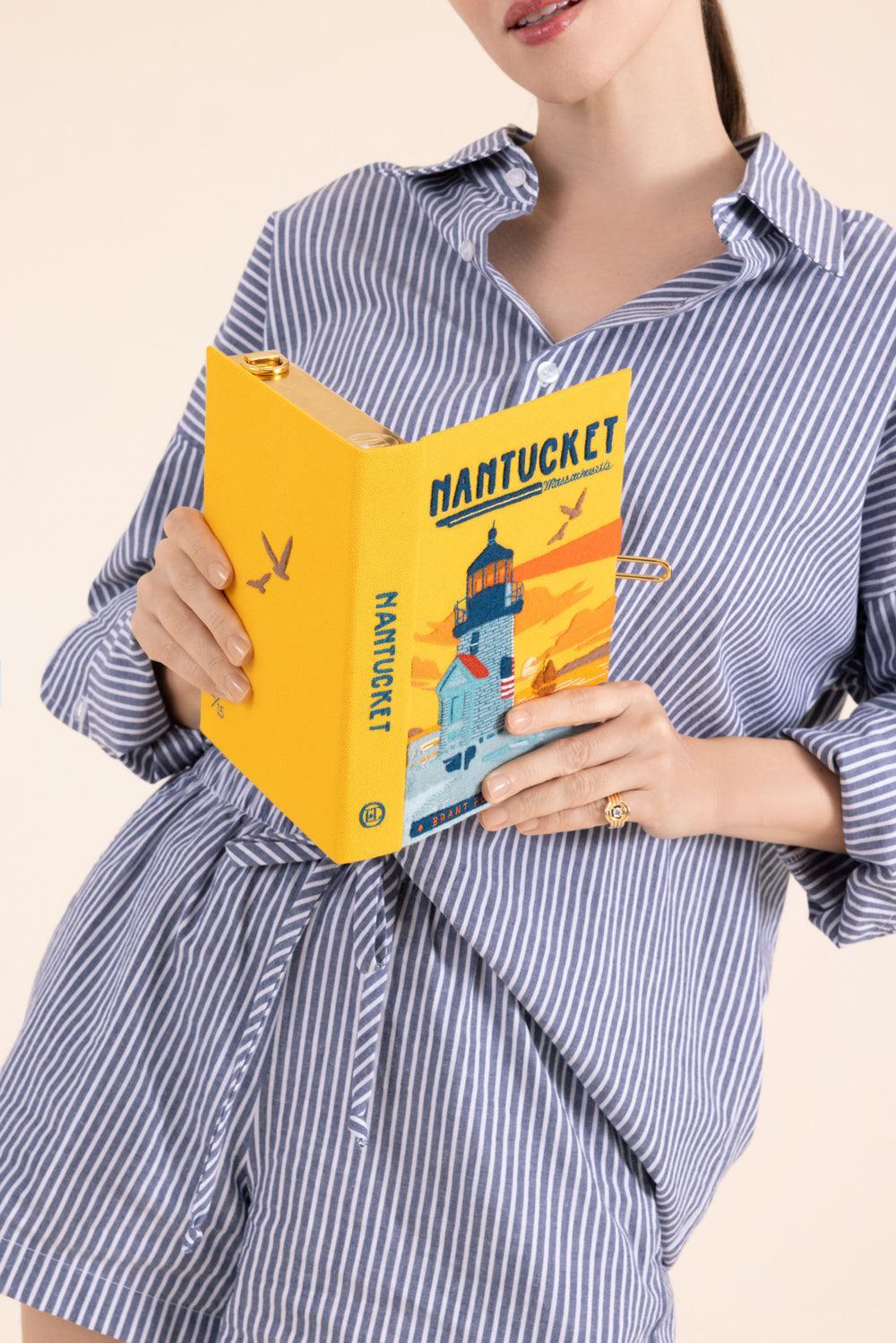 Nantucket Crossbody Book Clutch Bag | OLYMPIA LE TAN – Marissa