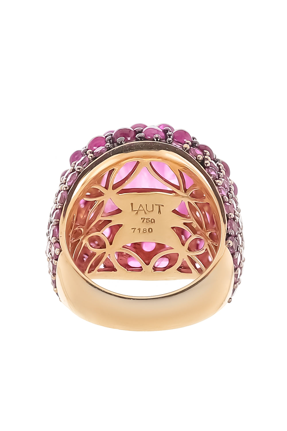 Ruby Pink Sapphire Ring
