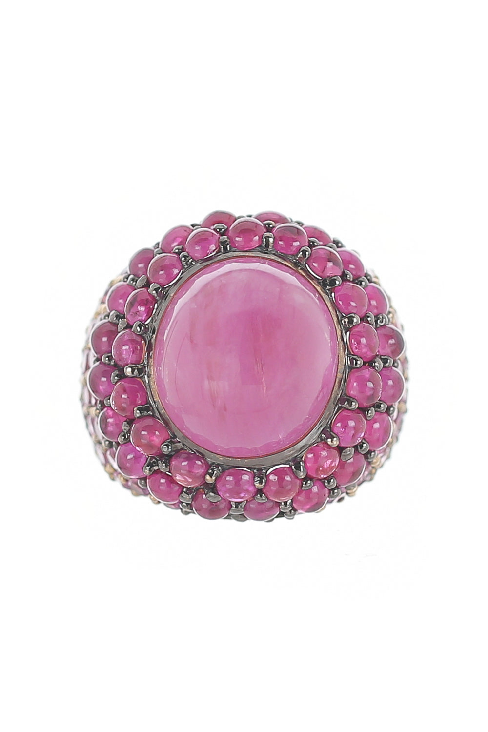 Ruby Pink Sapphire Ring