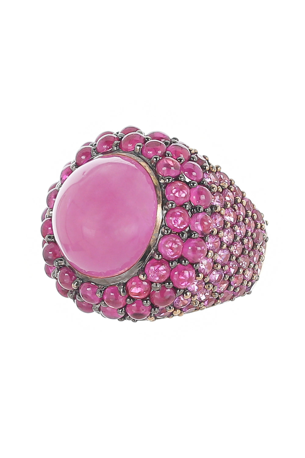 Ruby Pink Sapphire Ring
