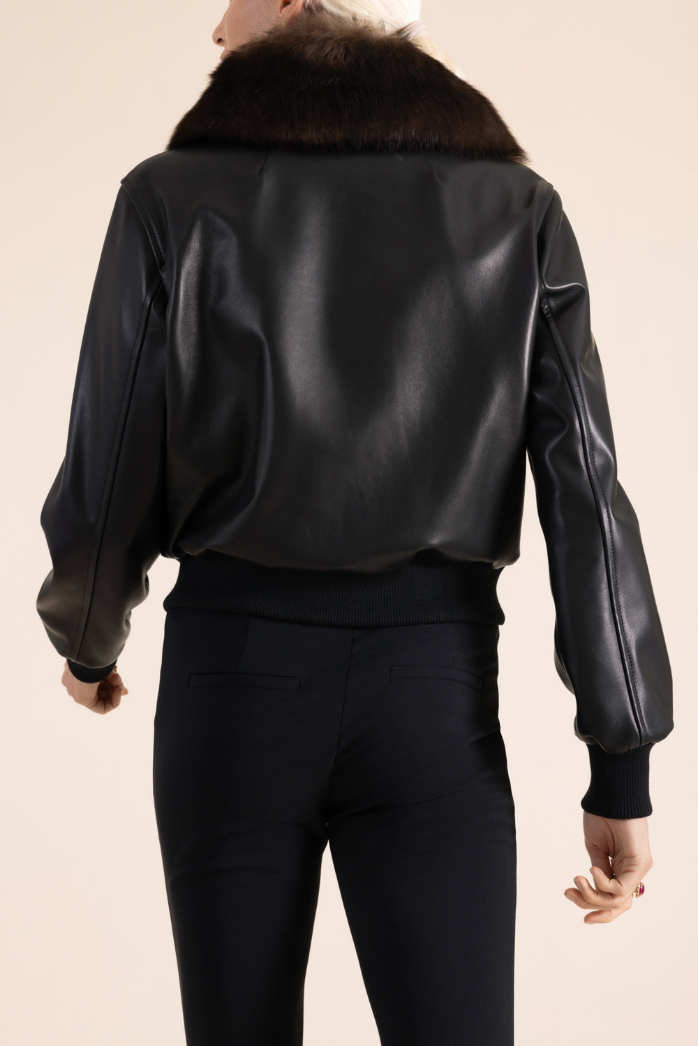 Sherling Collar Airirman Jacket