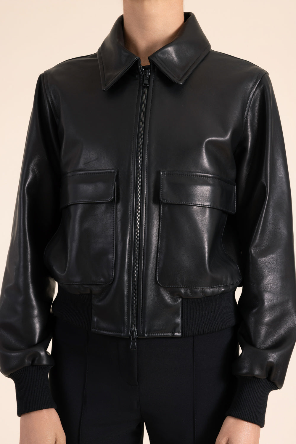 Sherling Collar Airirman Jacket