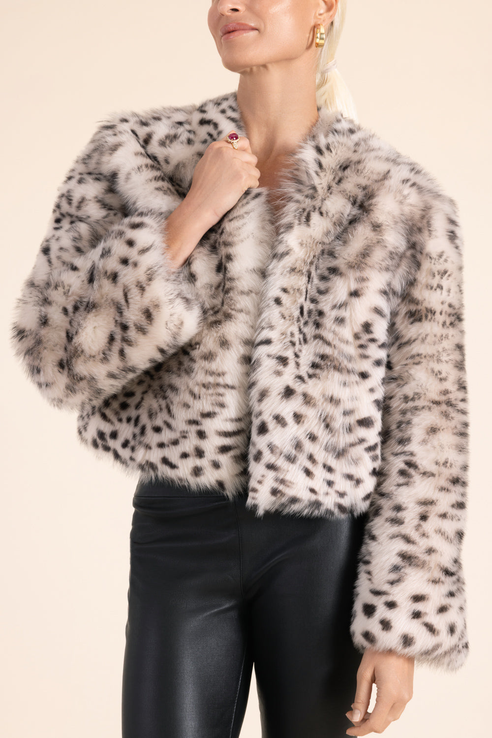 Shearling Chubby Jacket