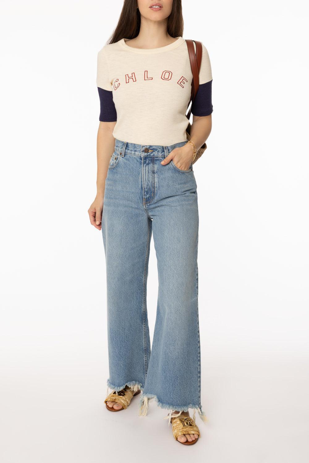 Crewneck Tee-ICONICMK-XS-CLOTHINGTOPT-SHIRT-CHLOÉ