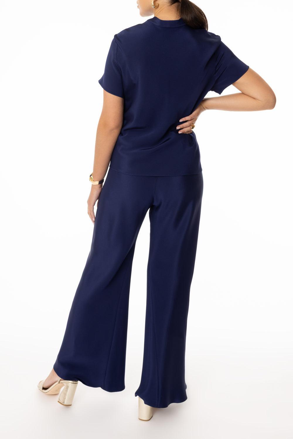 Slake Top-SAPPHIRE-P-CLOTHINGTOPBLOUSE-PETER COHEN