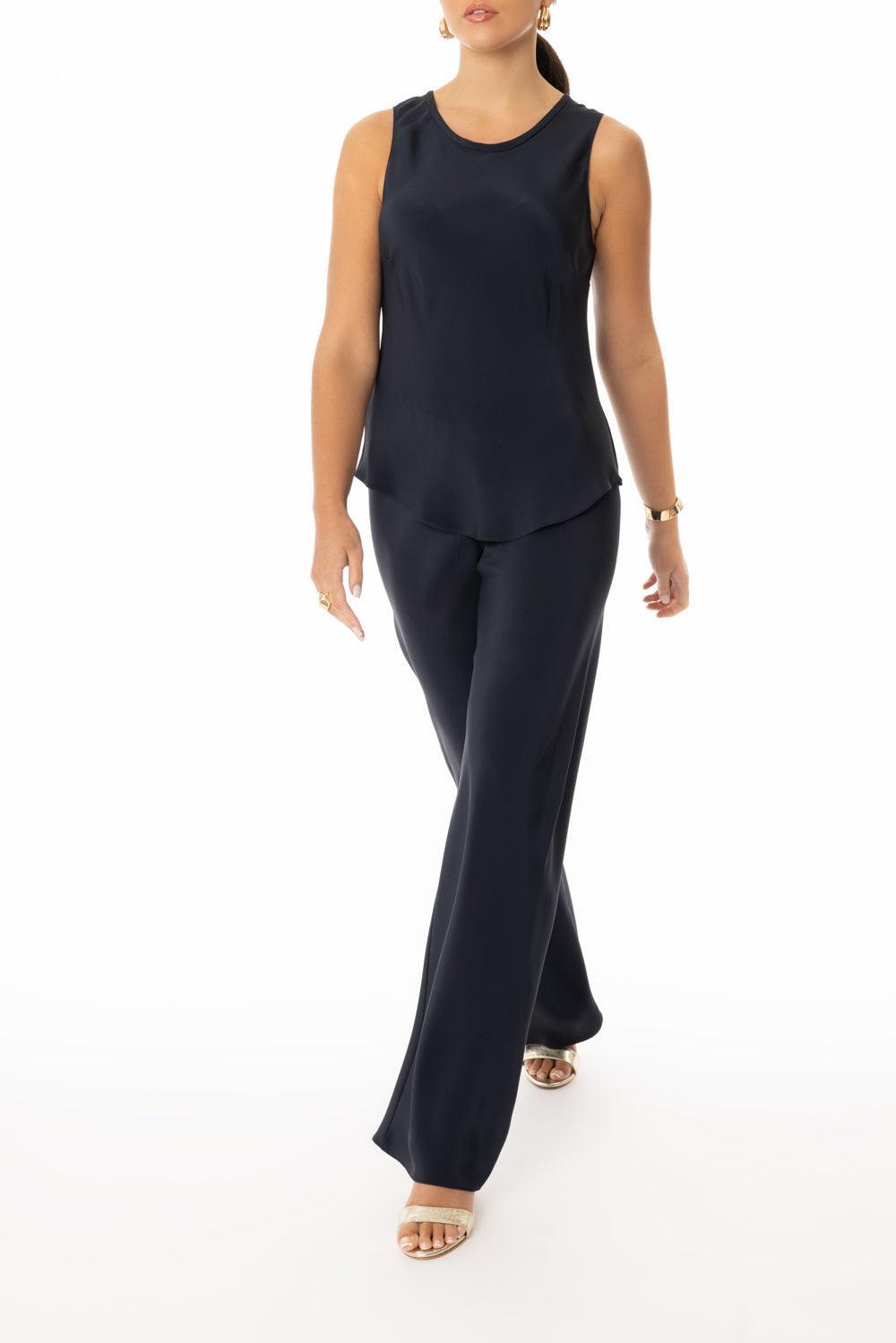 Flick Tank Top-NAVY-P-CLOTHINGTOPTANK-PETER COHEN