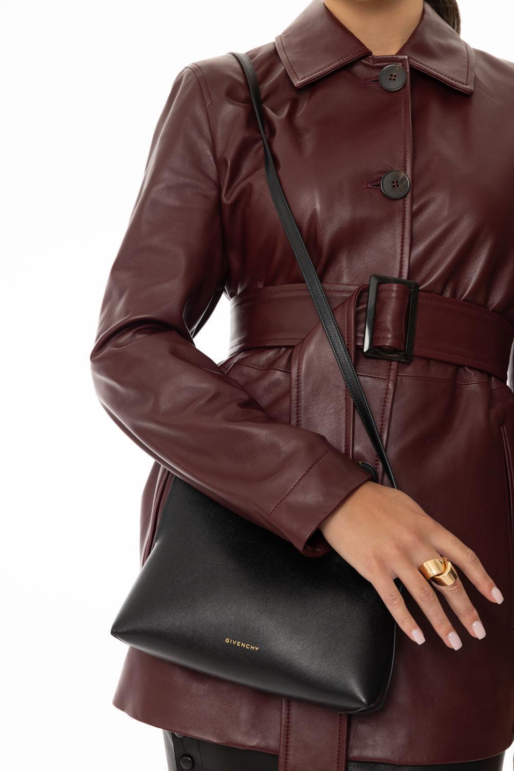 Flat Day Pochette - Black | GIVENCHY – Marissa Collections