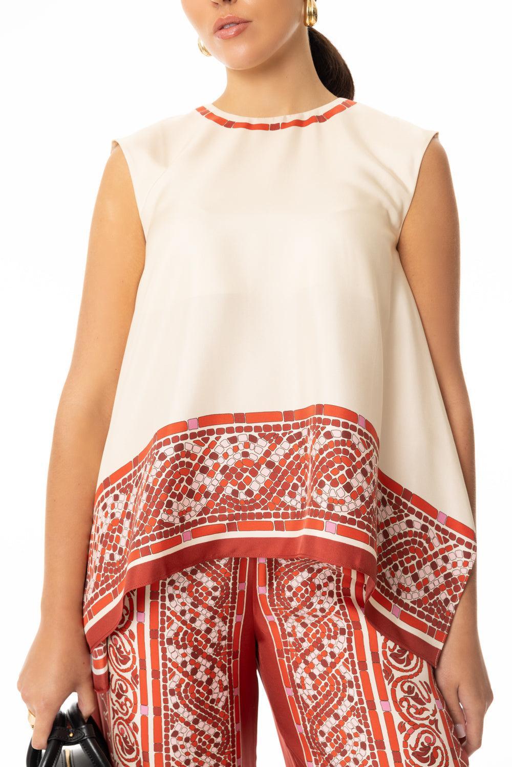 San Carlo Top - Cobra Placée | LA DOUBLEJ – Marissa Collections