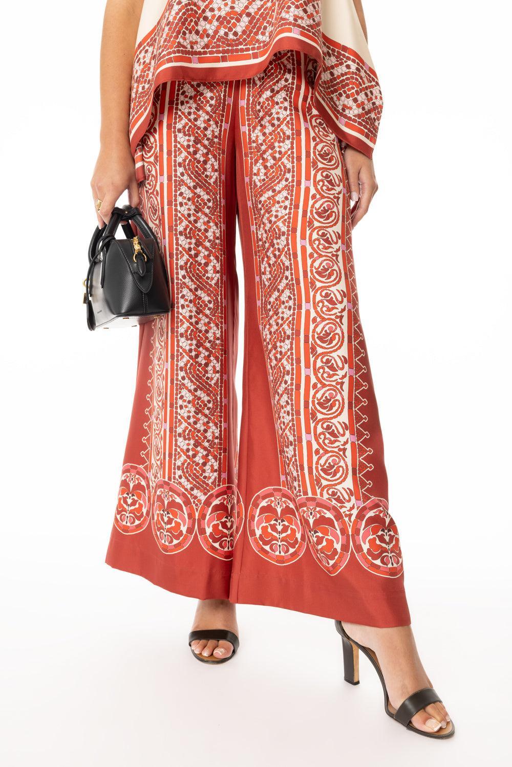 Palazzo Pants - Cobra Placée-COBRAPLC-XS-CLOTHINGPANTWIDE LEG-LA DOUBLEJ