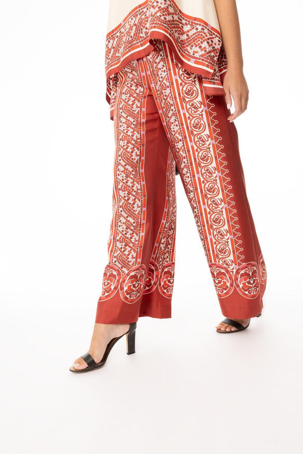 Palazzo Pants - Cobra Placée-COBRAPLC-XS-CLOTHINGPANTWIDE LEG-LA DOUBLEJ