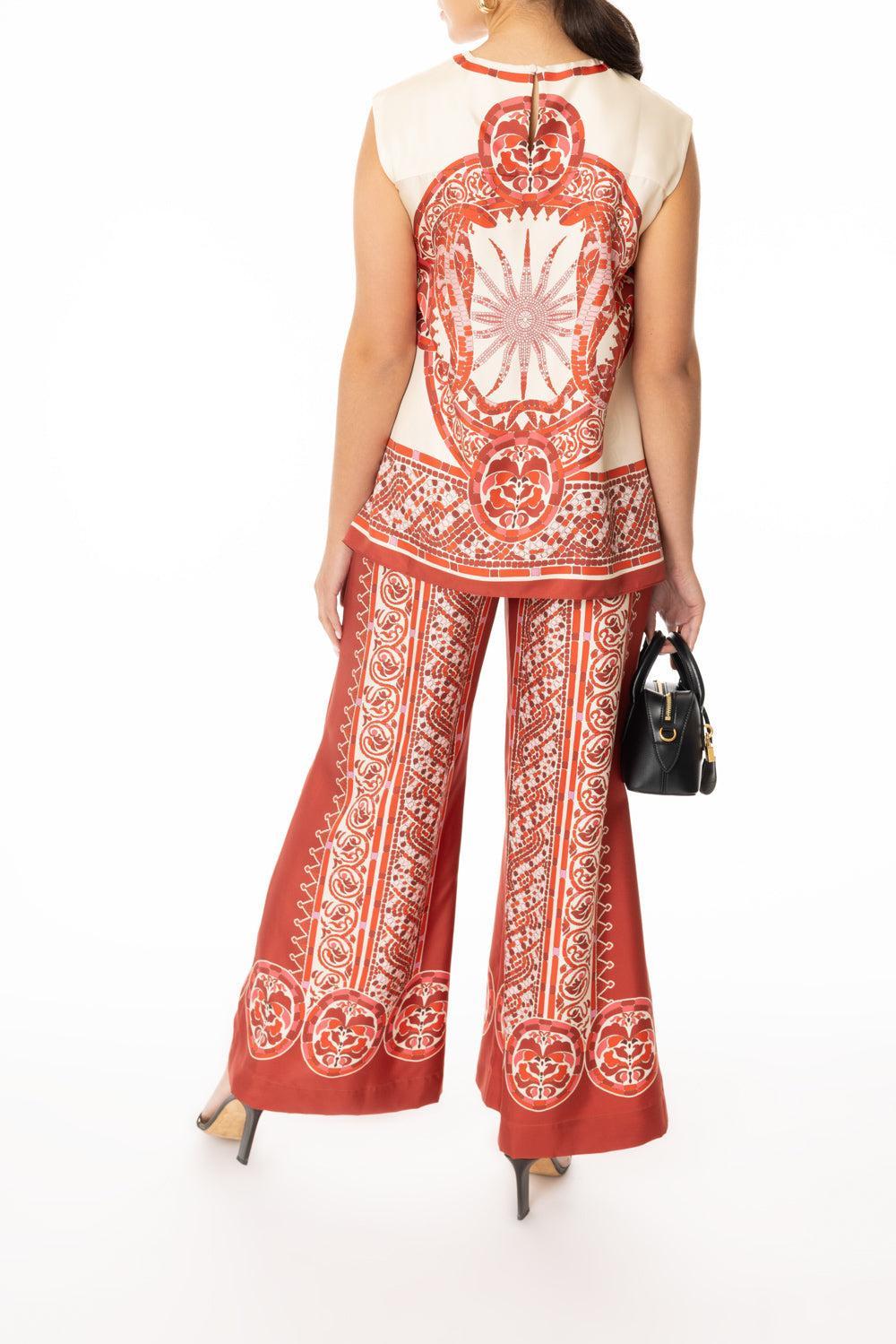 Palazzo Pants - Cobra Placée-COBRAPLC-XS-CLOTHINGPANTWIDE LEG-LA DOUBLEJ