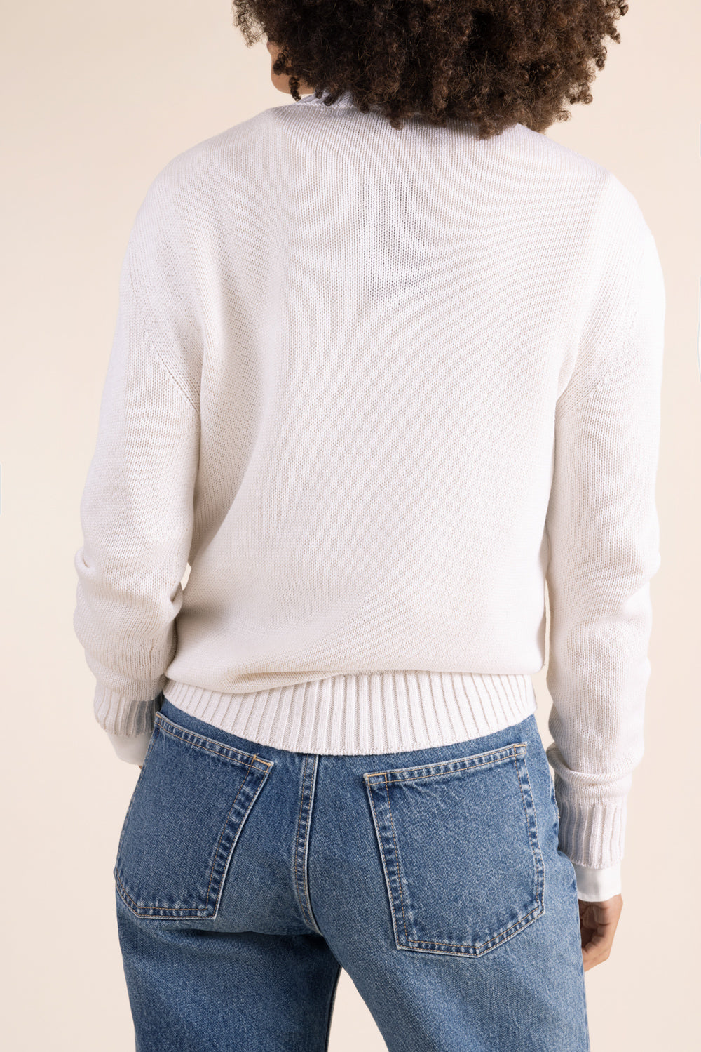 Summer Polo Bear Crewneck Sweater