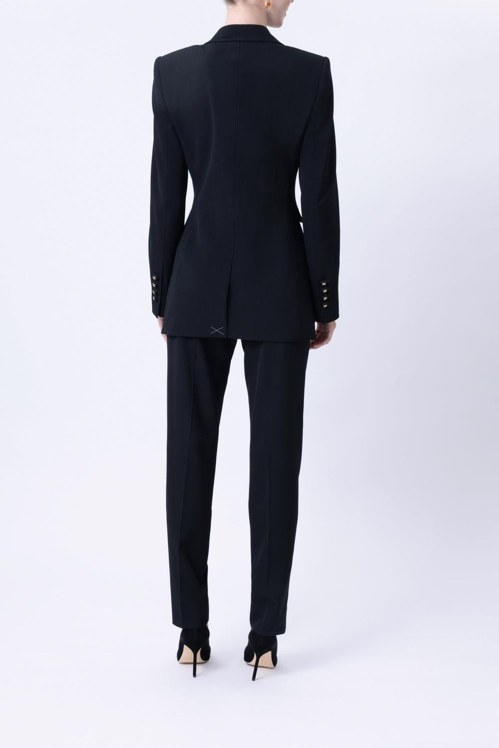 Kate Pencil Pant-BLACK-40-CLOTHINGPANTSLIM FIT-DOLCE & GABBANA