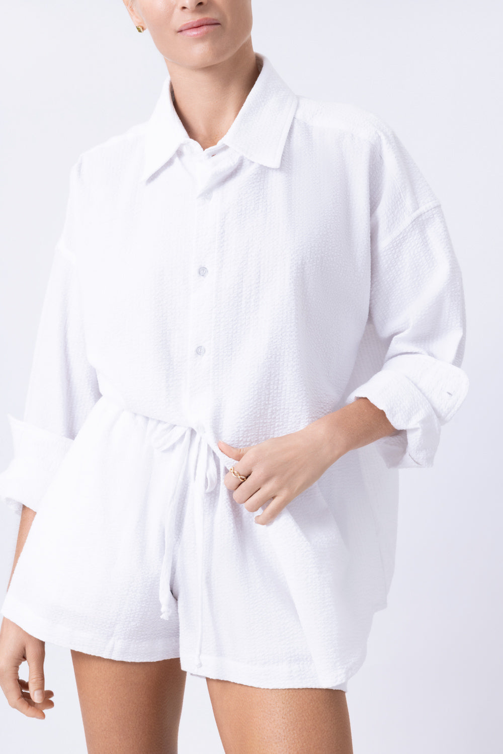 Sunday Shirt - White