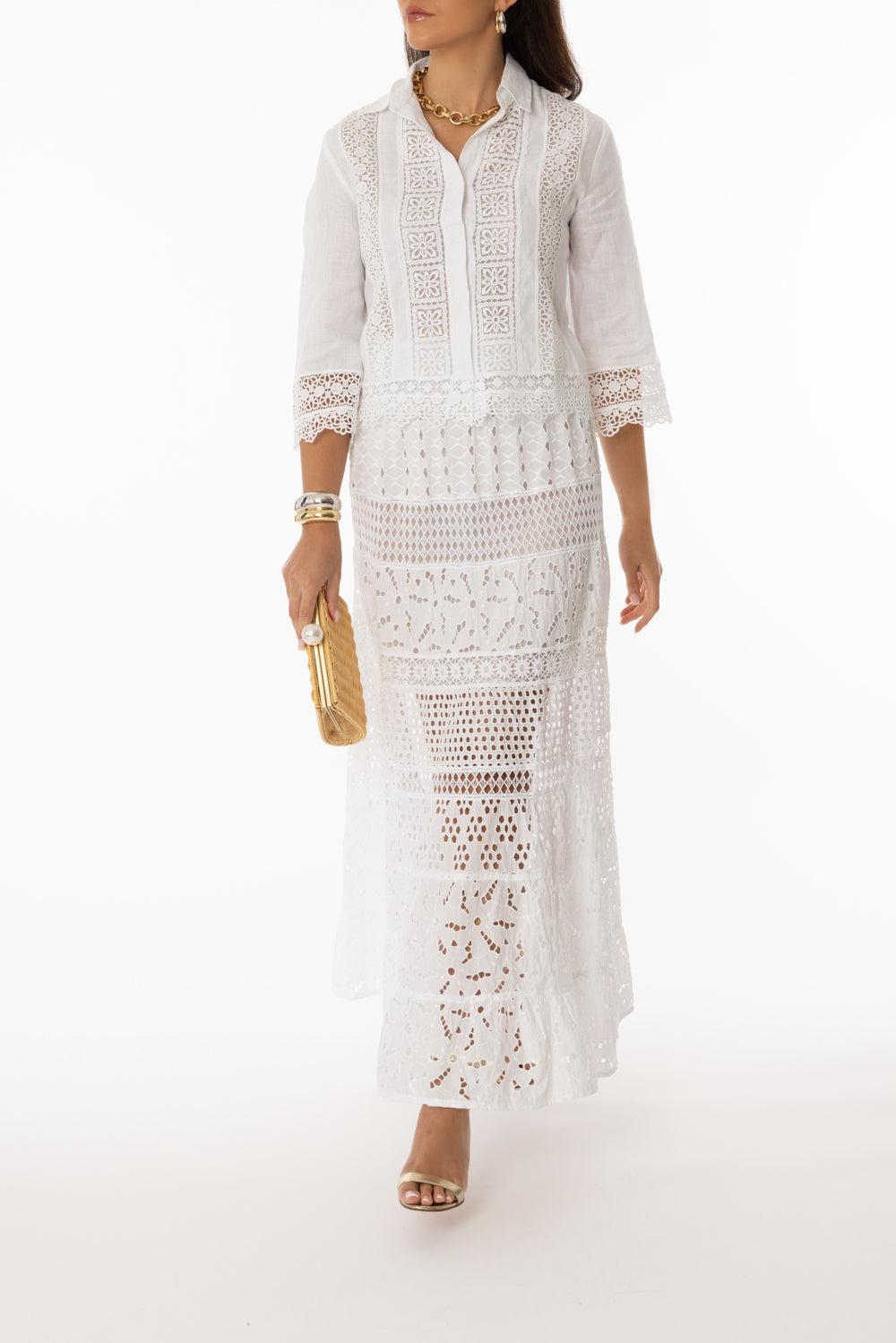 Natissa Top-BIANCO-XS-CLOTHINGTOPBLOUSE-TEMPTATION POSITANO