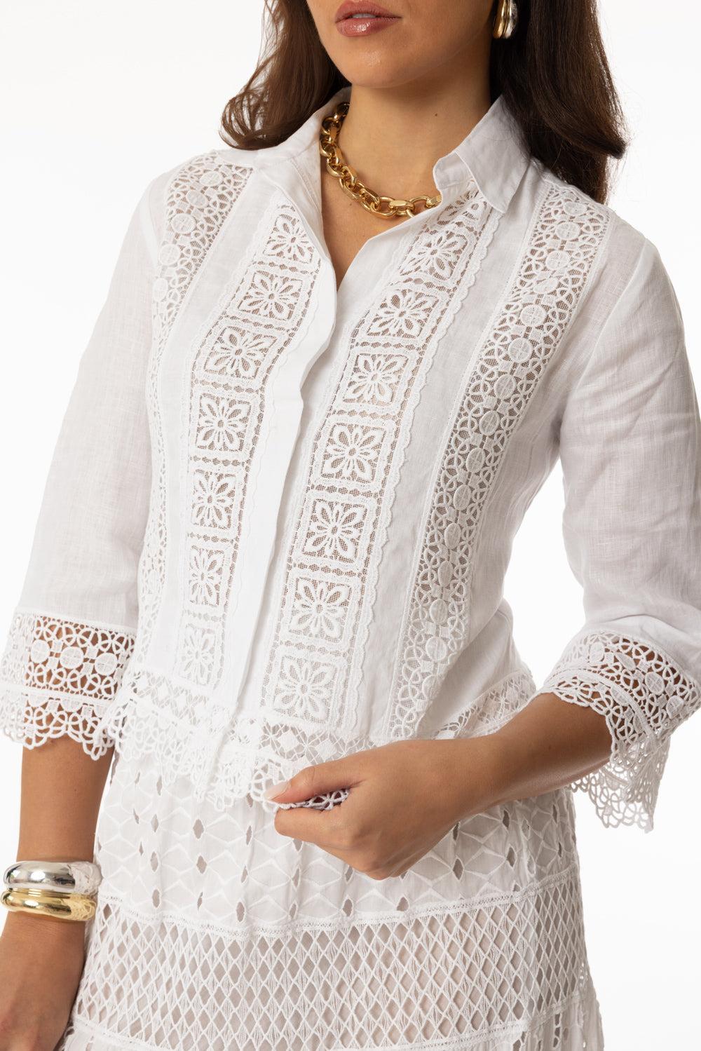 Natissa Top-BIANCO-XS-CLOTHINGTOPBLOUSE-TEMPTATION POSITANO