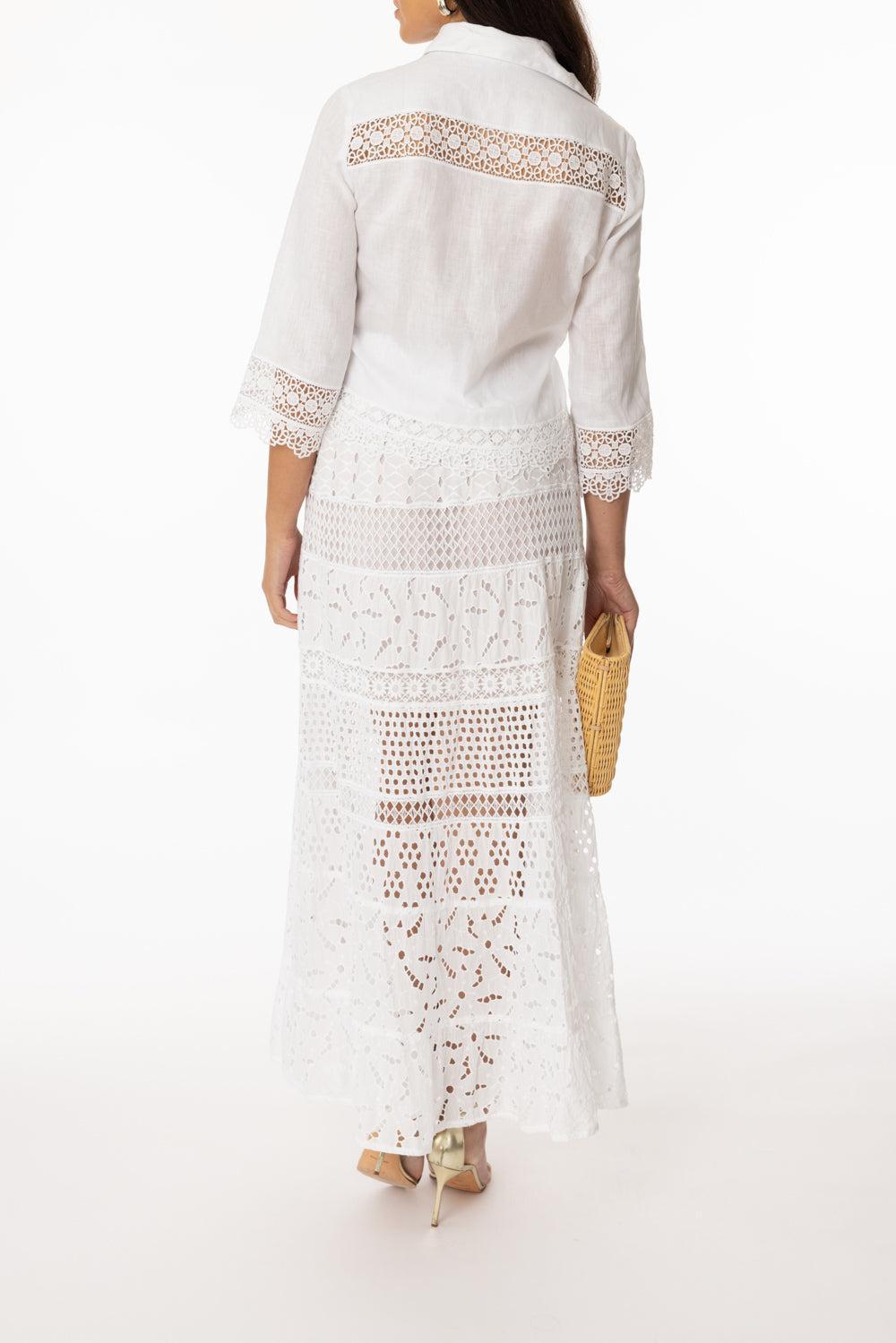 Piave Maxi Skirt-WHITE-XS-CLOTHINGSKIRTMAXI-TEMPTATION POSITANO