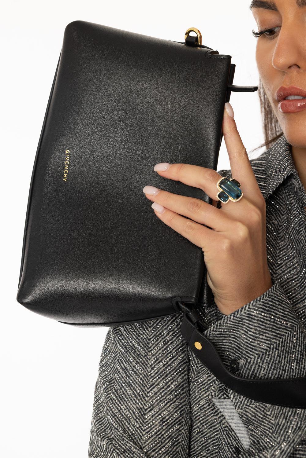 Day Pouch Clutch - Black | GIVENCHY – Marissa Collections