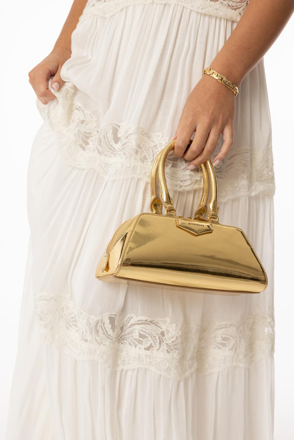 ヒトデモチーフ ミニバッグ 希少 ジバンシー Givenchy ゴールド装飾 Collections Marissa – GIVENCHY | Golden - Bag Antigona Mini バッグ