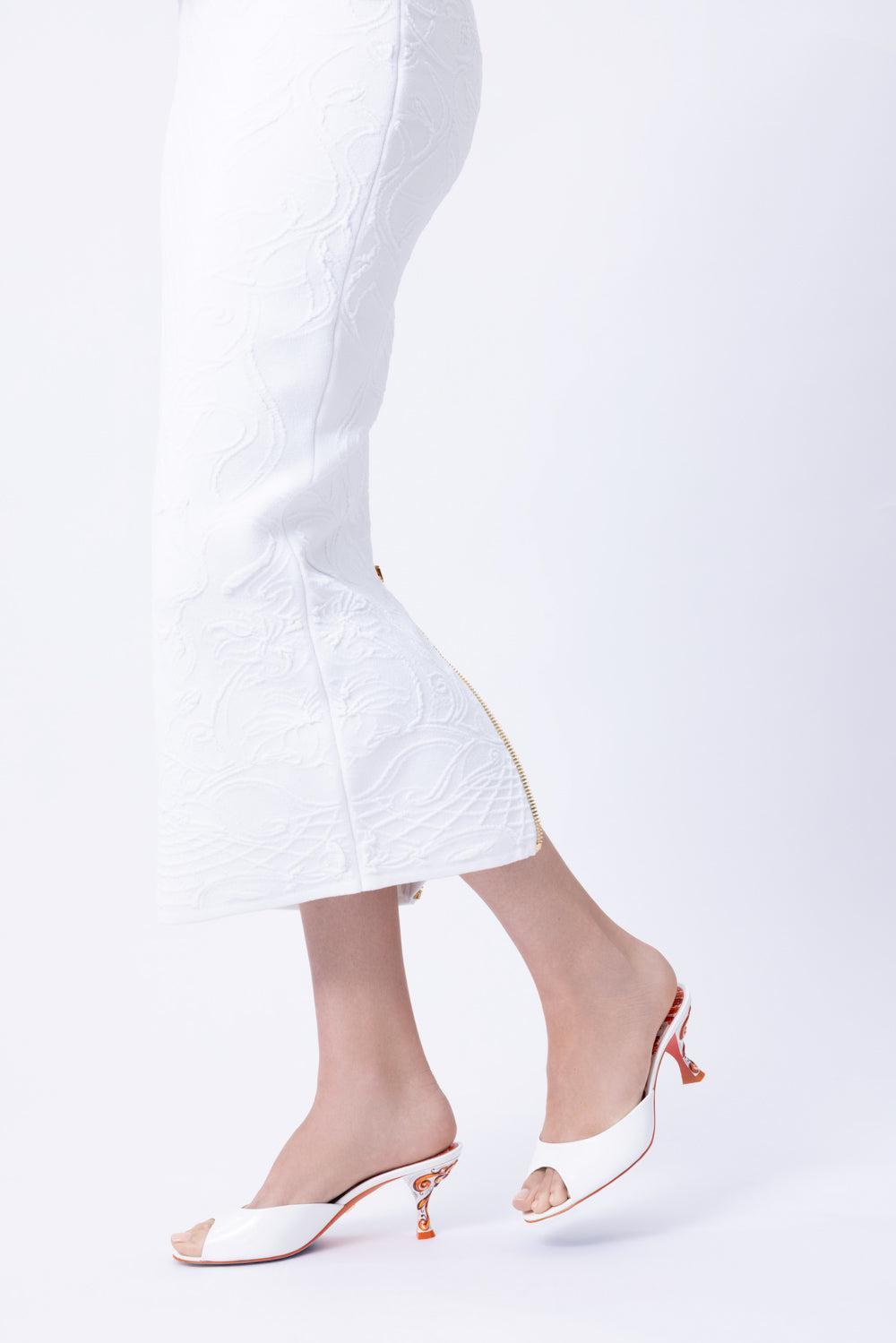 Keira Mule-WHITE-36-SHOEMULE-DOLCE & GABBANA