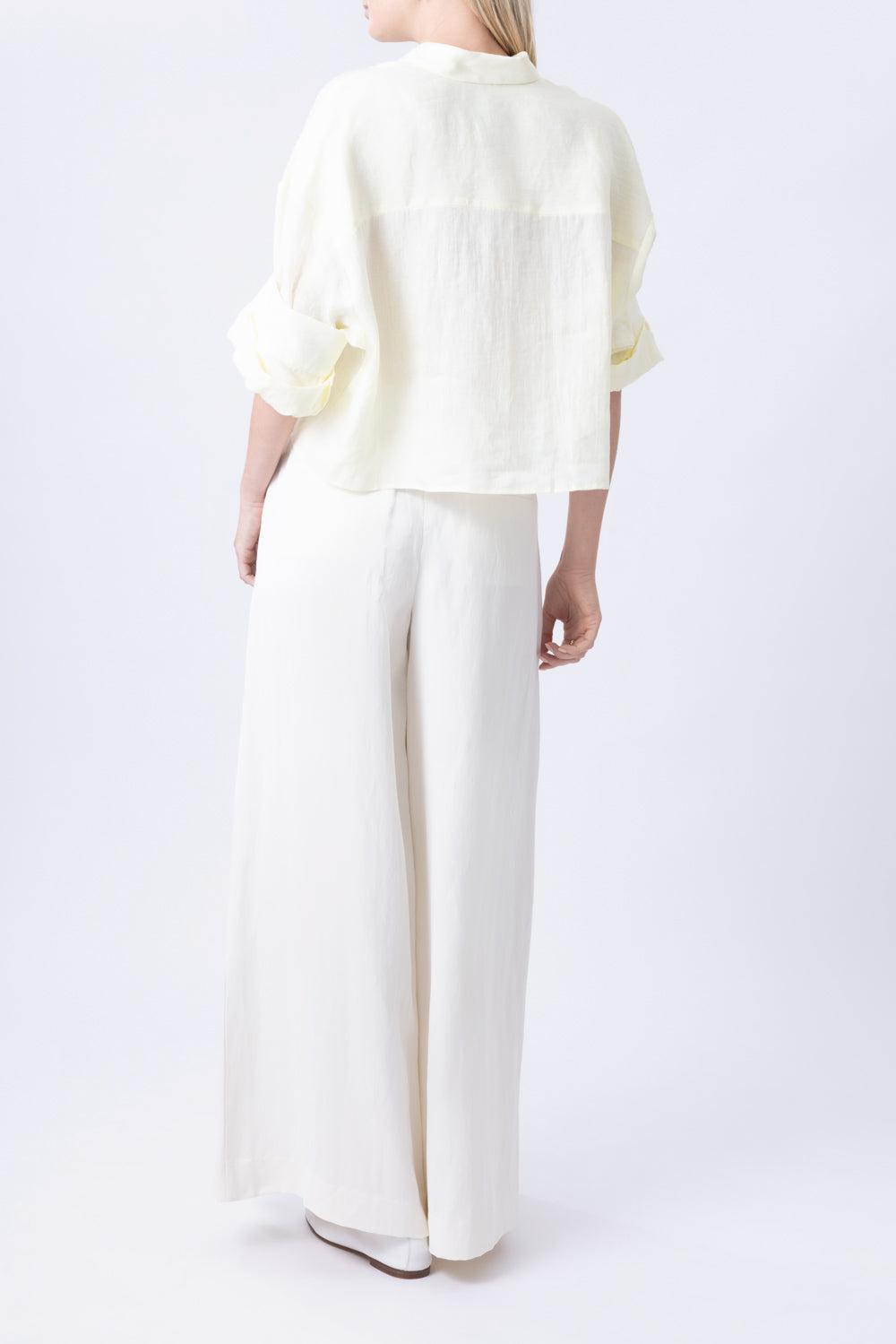Next Ex Top - Yellow-YELLOW-M/L-CLOTHINGTOPBLOUSE-TWP