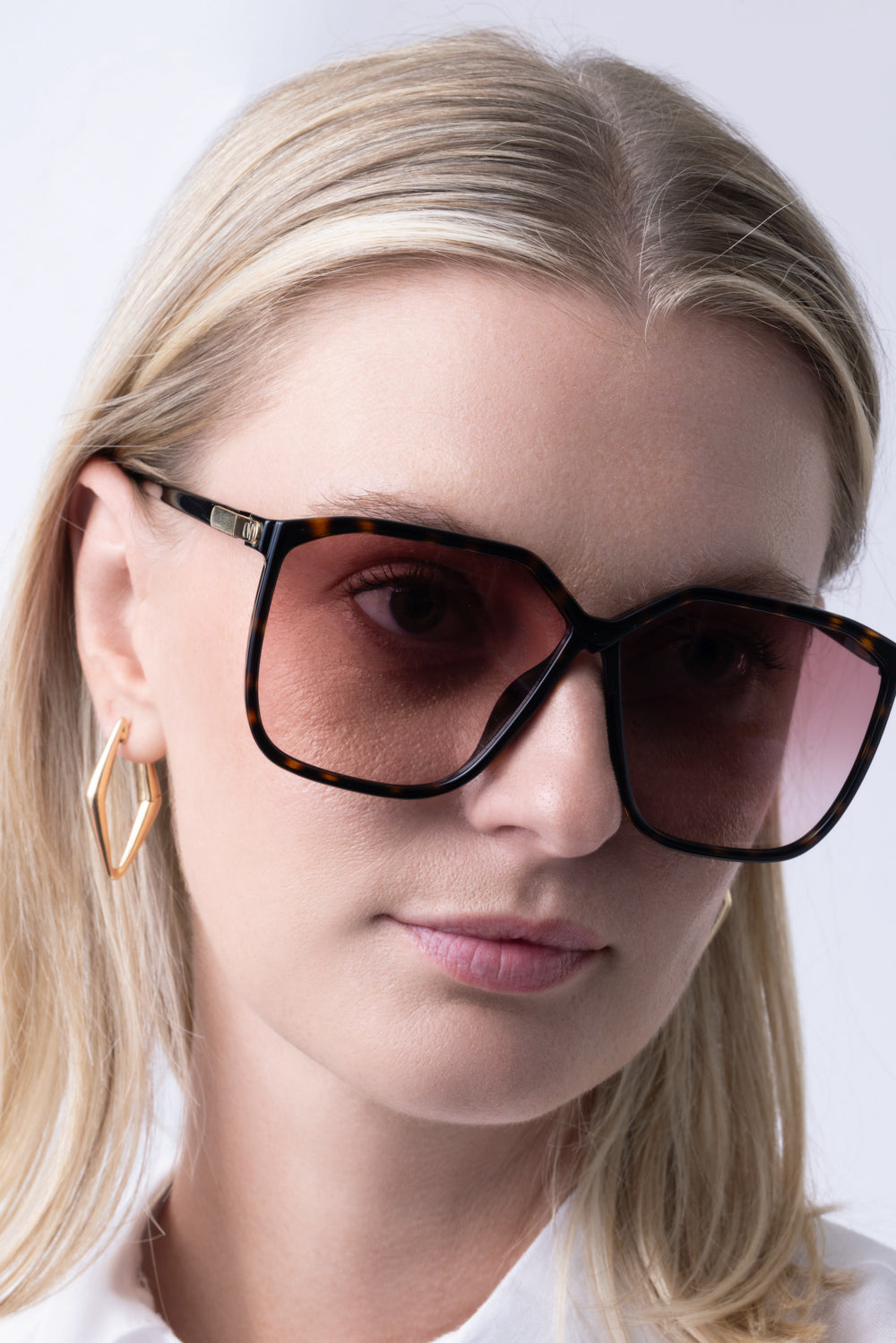 Vilouette Geometric Sunglasses