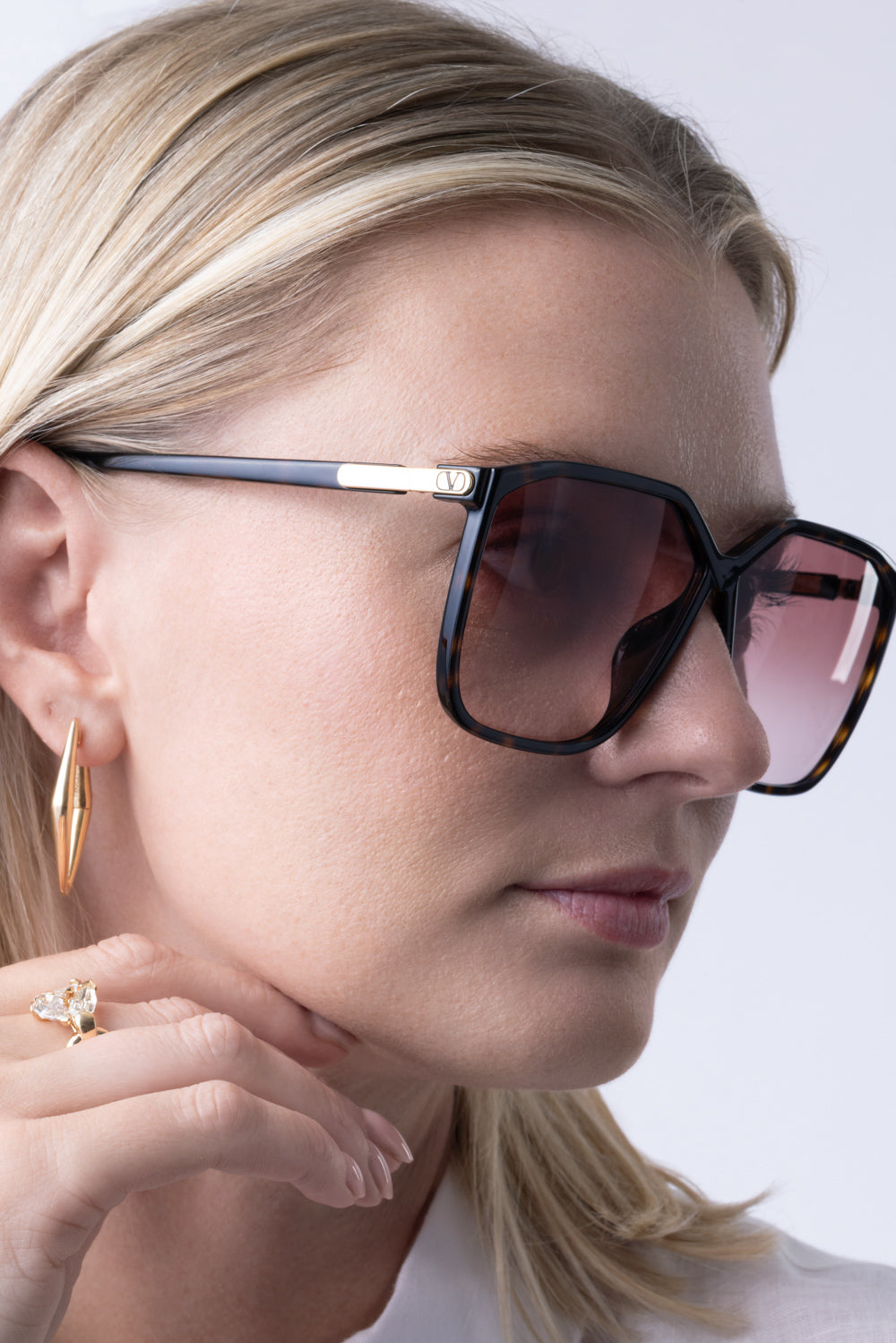 Vilouette Geometric Sunglasses