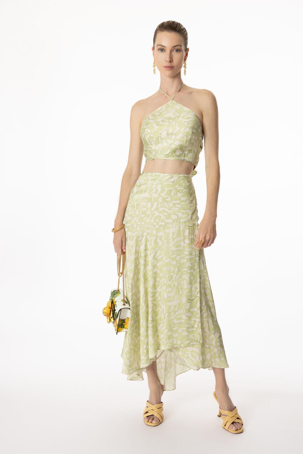 Alzena Skirt-PSTCHOMR-XS-CLOTHINGSKIRTMIDI-ALEXIS