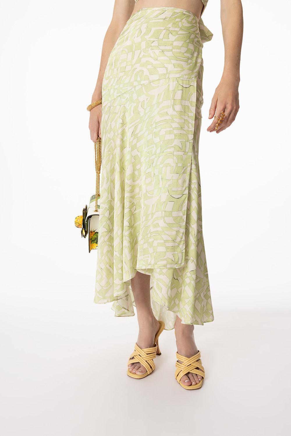 Alzena Skirt-PSTCHOMR-XS-CLOTHINGSKIRTMIDI-ALEXIS