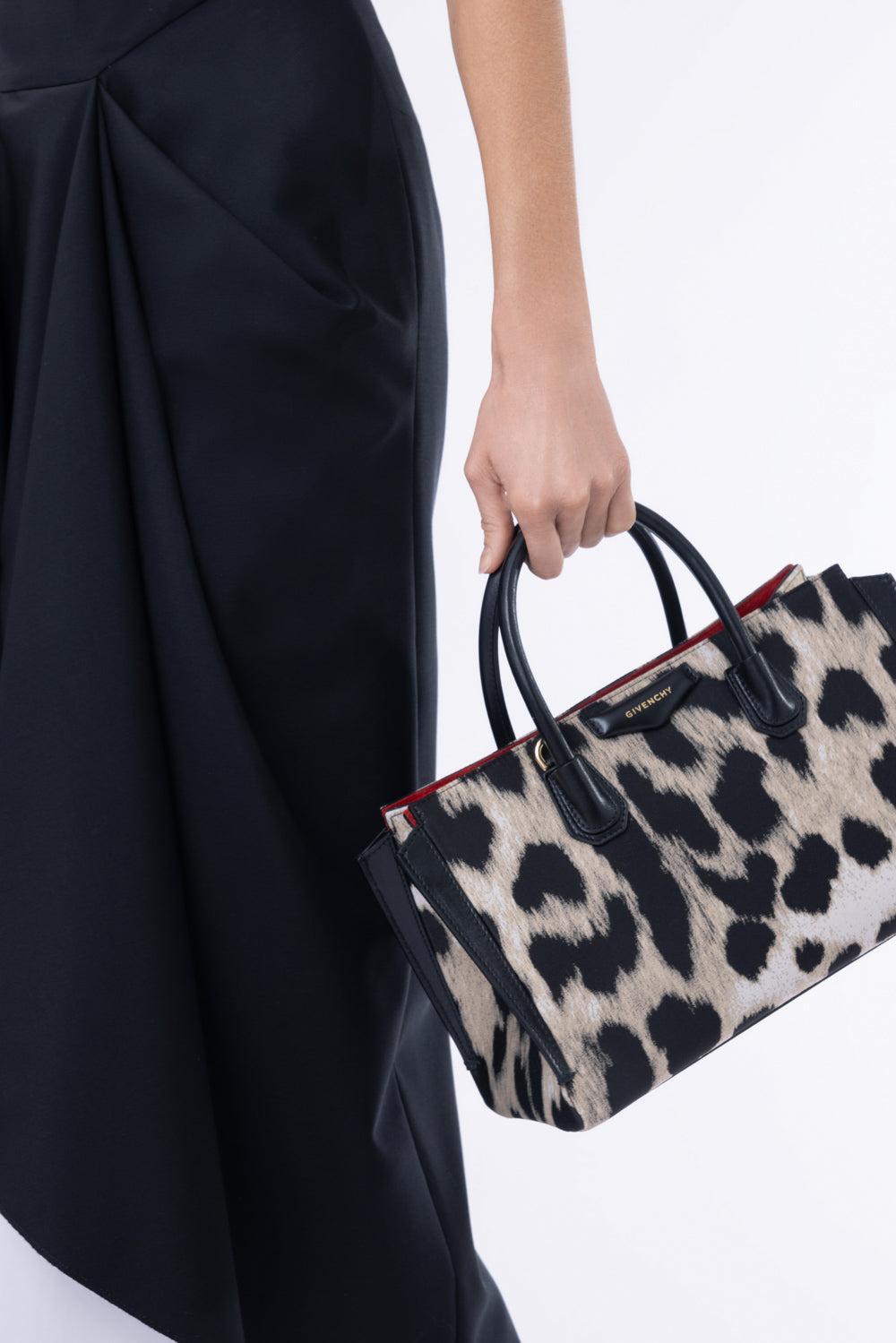 Antigona Small Catchall Bag-ANIMAL-HANDBAGTOP HANDLE-GIVENCHY