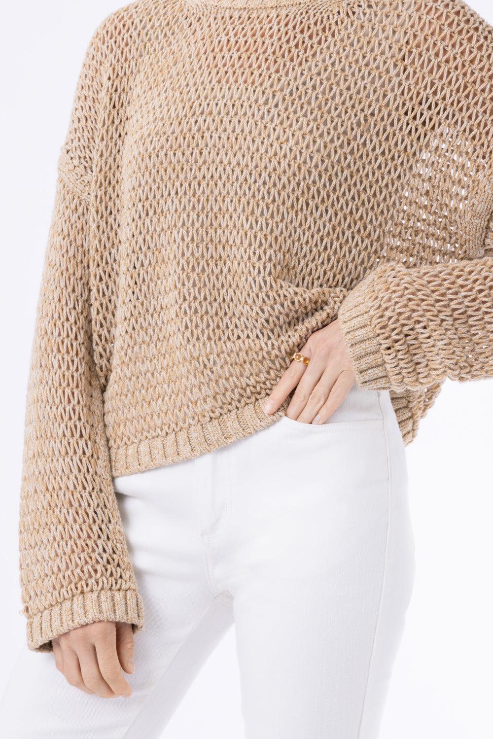 Open Range Top-BROWN-XXS-CLOTHINGTOPKNITS-TWP