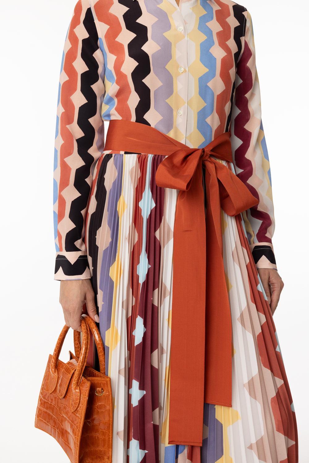 Toska Dress-LTZIGZAG-38-CLOTHINGDRESSCASUAL-SARA ROKA