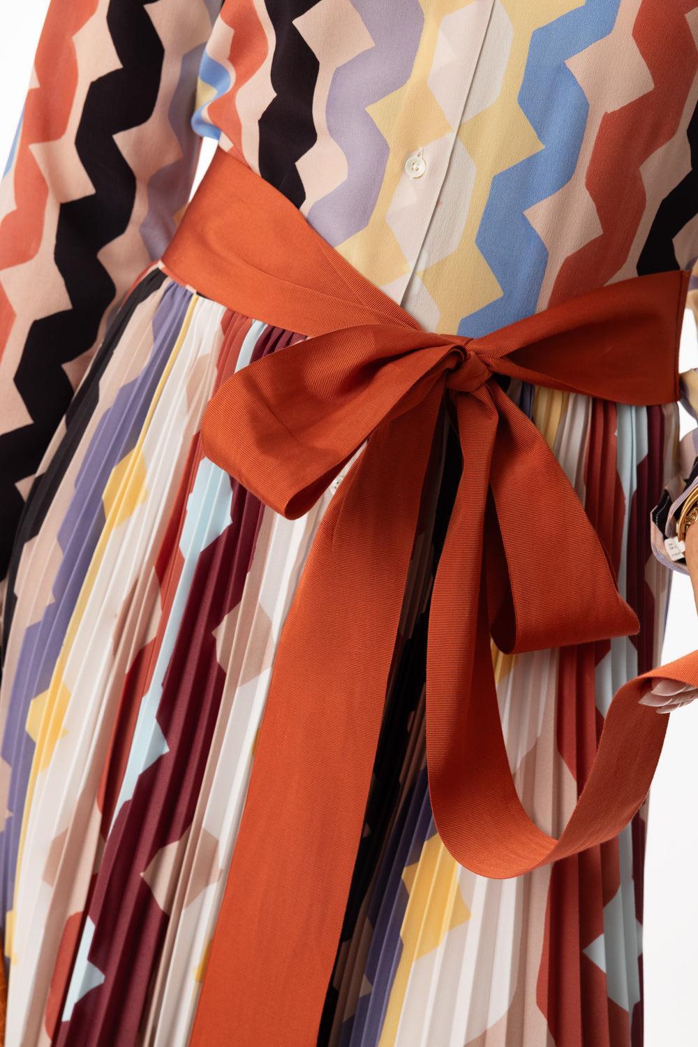 Ribbon Belt - Light Brick-LTBRICK-S-ACCESSORIEBELTS-SARA ROKA