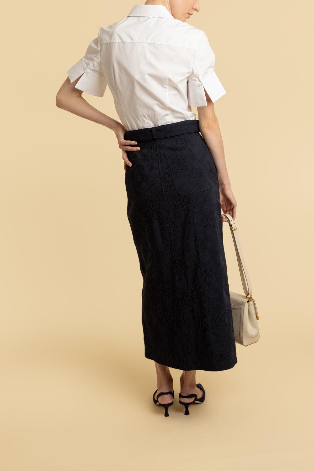 Embroidered Midi Skirt-MDNTBLUE-4-CLOTHINGSKIRTMIDI-ERDEM