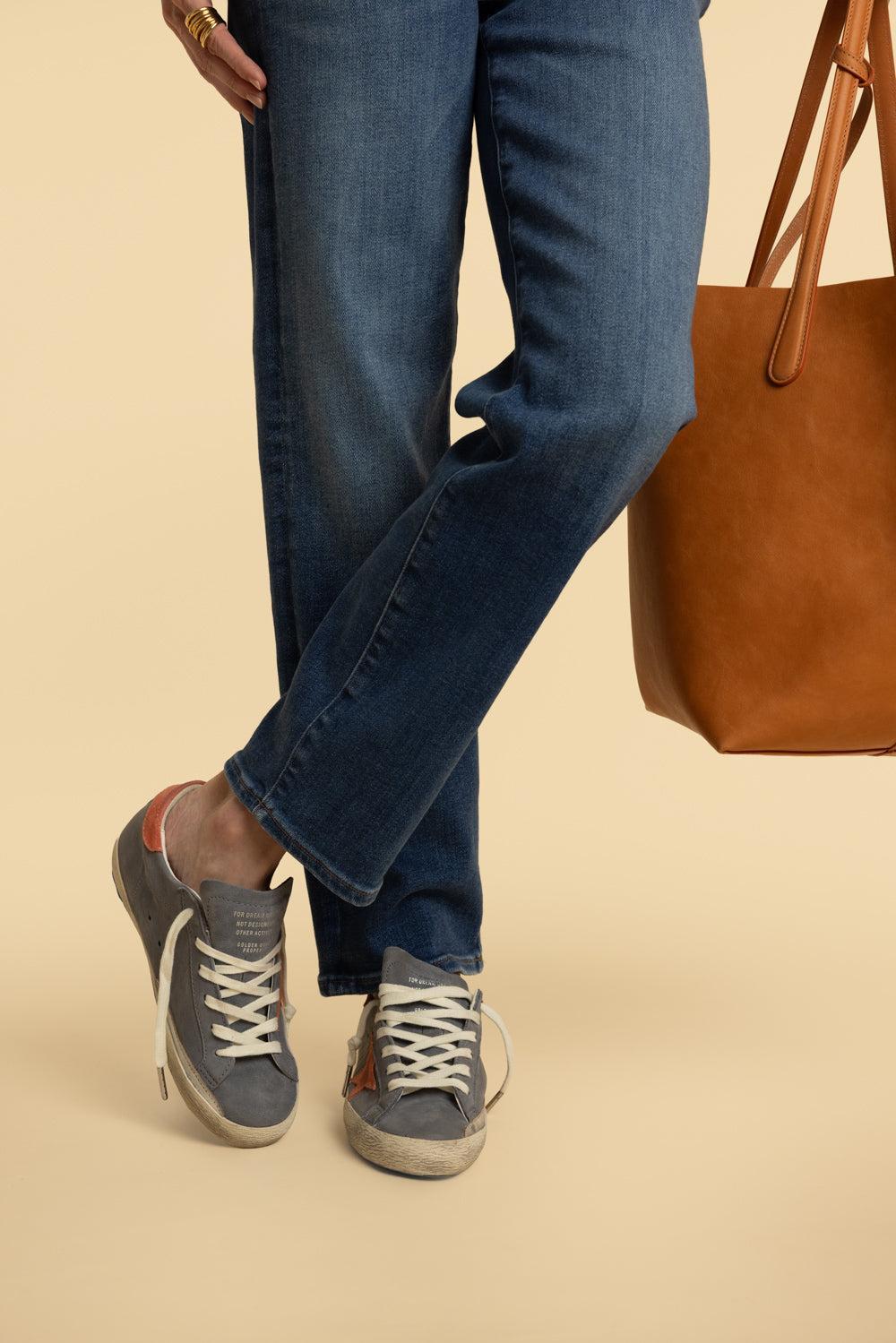 Super Star Nabuk Star Sneaker-LTPNKBLU-36-SHOESNEAKER-GOLDEN GOOSE