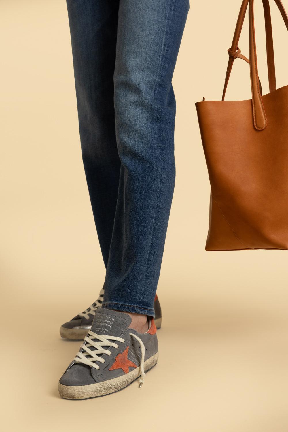 Super Star Nabuk Star Sneaker-LTPNKBLU-36-SHOESNEAKER-GOLDEN GOOSE