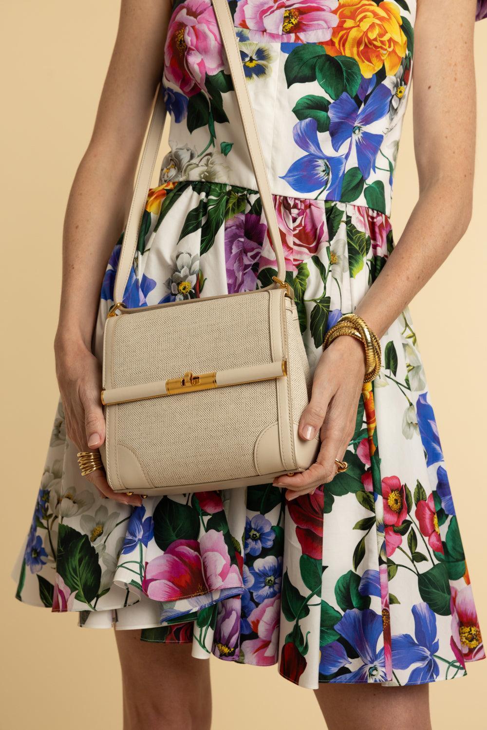 Marlene Bag - Ivory-IVORY-HANDBAGSHOULDER-DOLCE & GABBANA