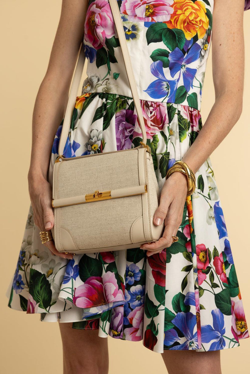 Marlene Bag - Ivory-IVORY-HANDBAGSHOULDER-DOLCE & GABBANA