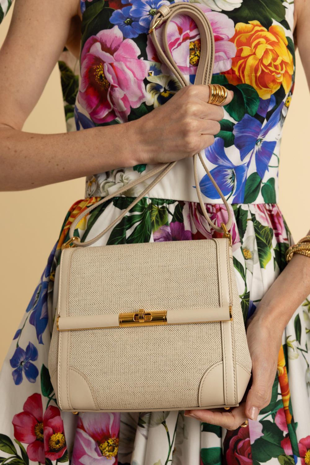Marlene Bag - Ivory-IVORY-HANDBAGSHOULDER-DOLCE & GABBANA
